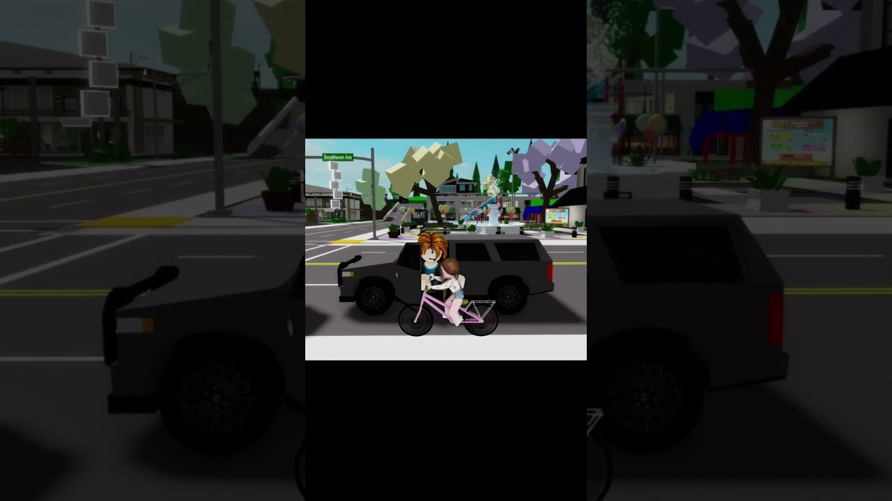 Child kidnapping in Brookhaven Roblox