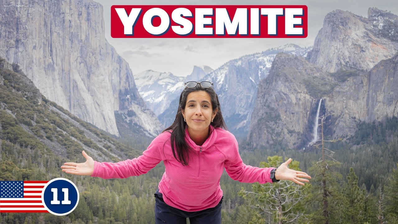 INCREIBLE 😱 Así son los PARQUES NACIONALES en ESTADOS UNIDOS 🇺🇸 Ep.11 [Yosemite]