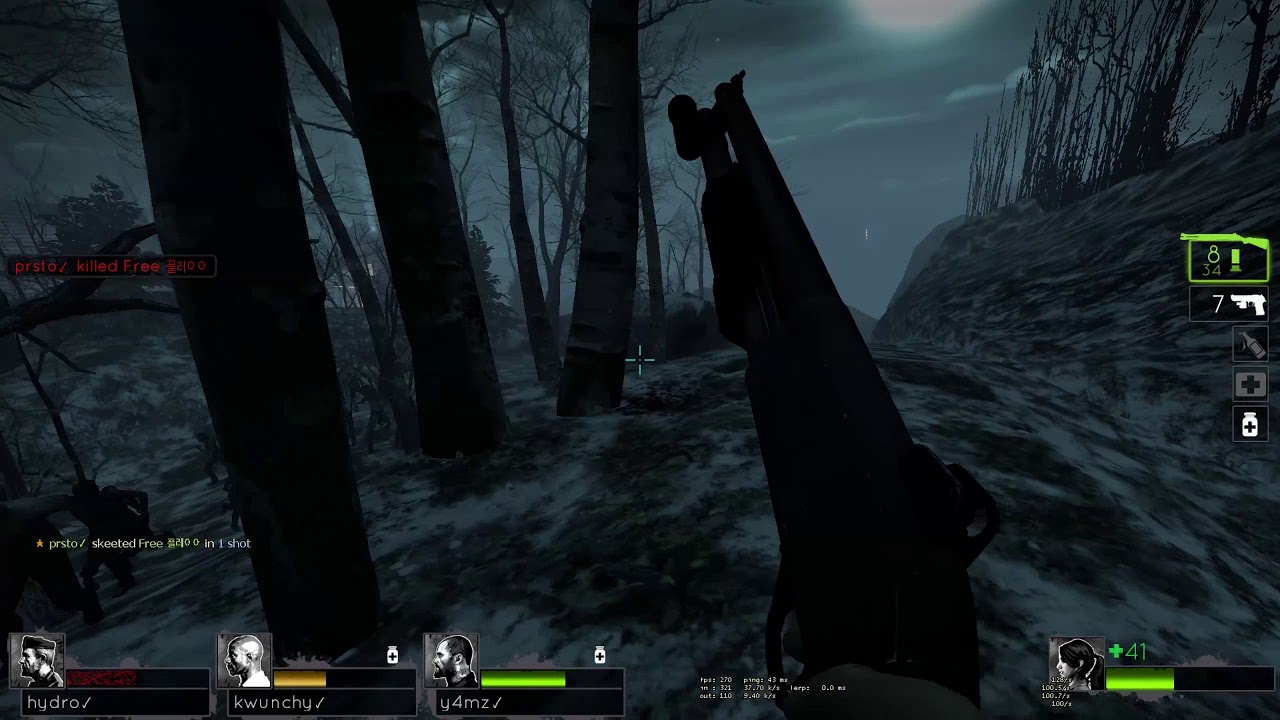 [L4D2] Competitive 2020 Frags, HAVING FUN