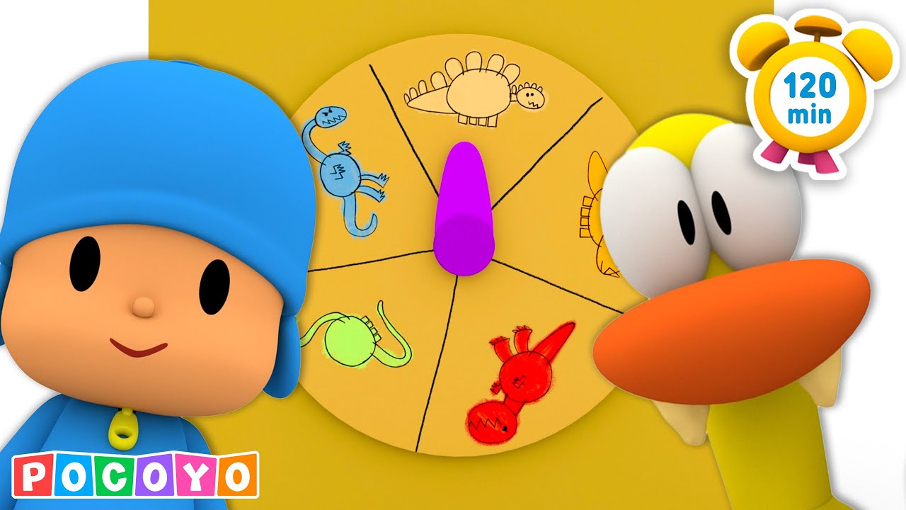 🦖 ¡Pocoyo entra en el MUNDO DE LOS DINOSAURIOS! 🦕 | Pocoyo 🇪🇸 Español | Dibujos Animados