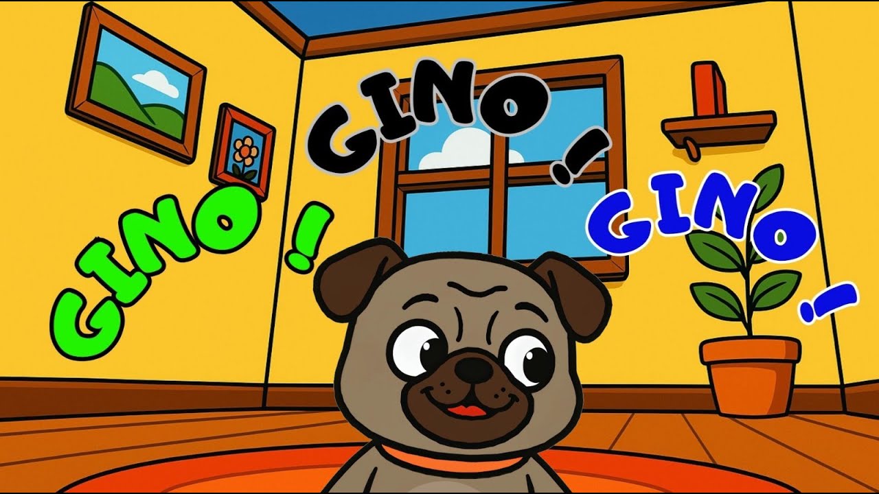 CiaoKids - Gino il Carlino - [Cartone animato 2D]