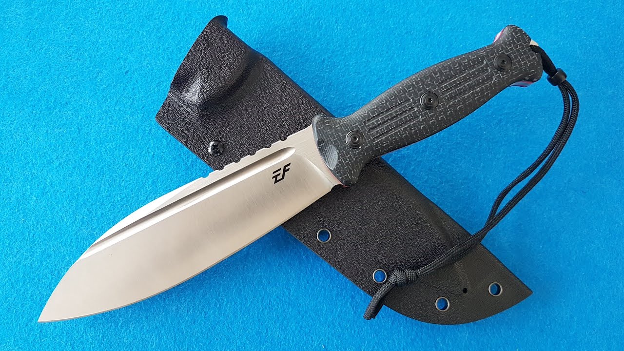 EAFENGROW  EF149 en acero N690 por 60 euros... Un señor cuchillo.