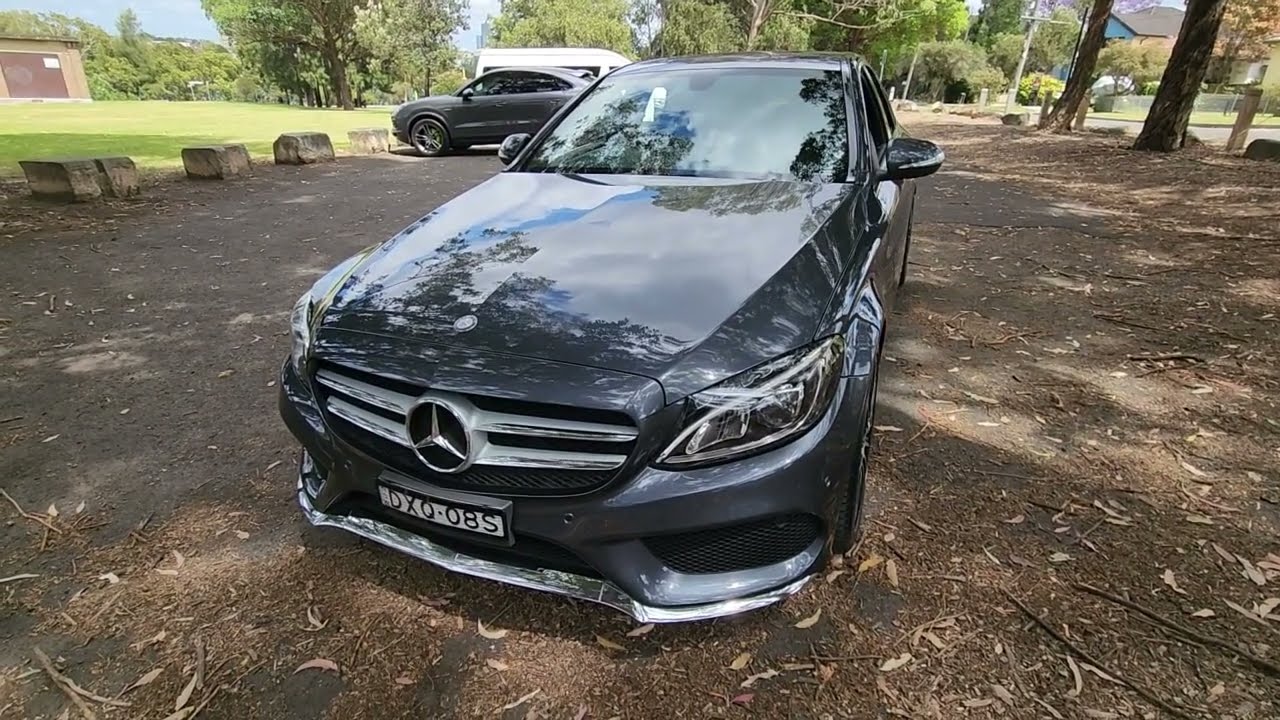 Mercedes Benz C200 2014