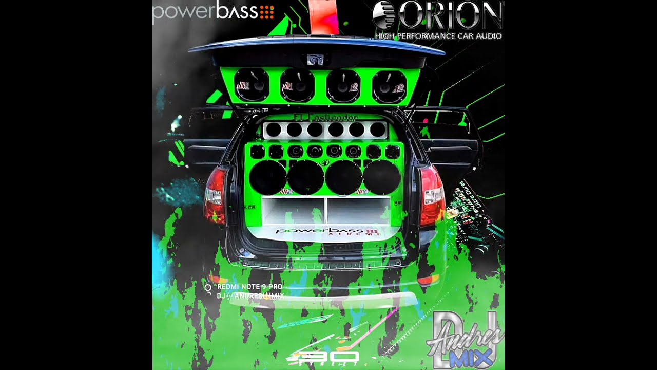 ELECTRO 2023 DOBLE TONO EL  CASTIGADOR CAR AUDIO 2023 DJ ANDRES (full bajo extremo)