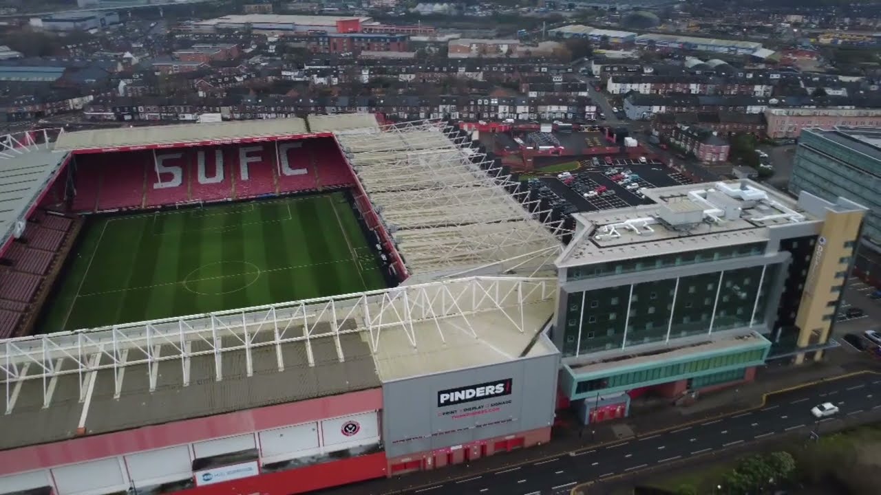 Sheffield united f.c. Stadium.