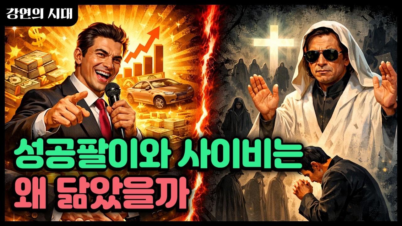 왜 우리는 '가짜 성공'에 열광할까? (feat. 사이비와 성공팔이)