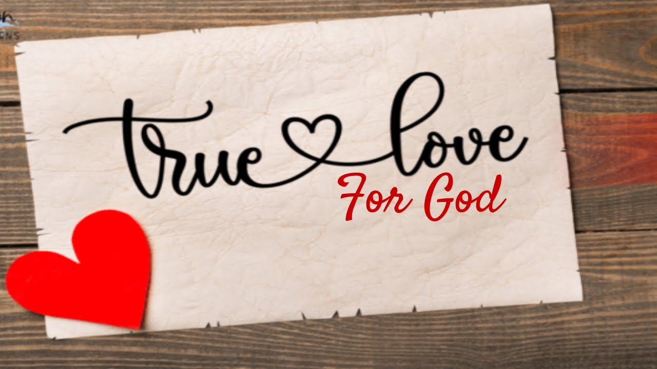 True Love For God - Apostle C. A. Cowart