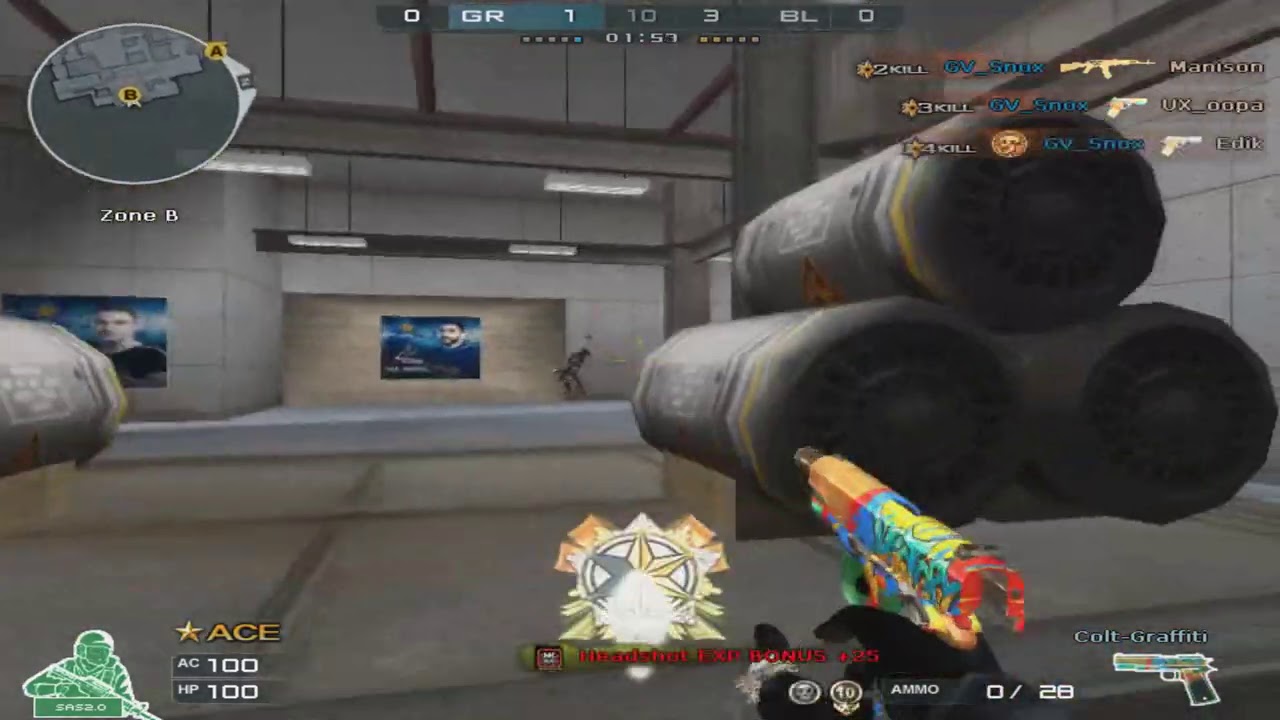 CrossFire Frags 33 [CFEL & CPL]