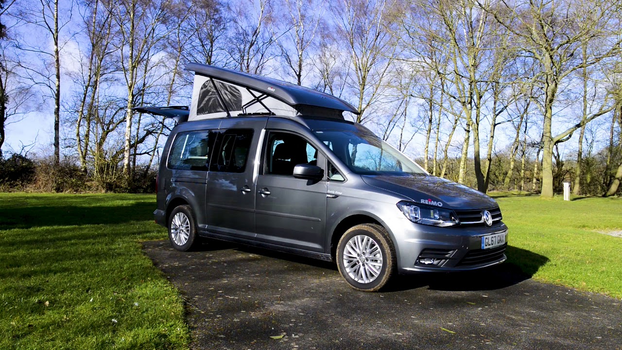 Обзор кемпервана: CMC Reimo VW Caddy Camp Maxi | Клуб караванов и автодомов