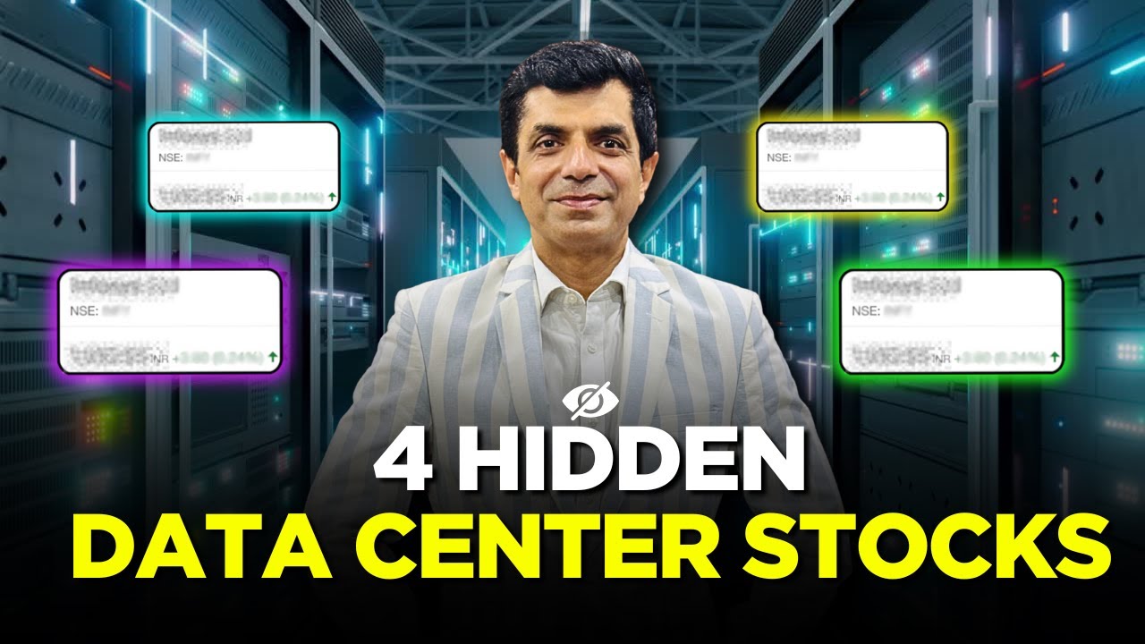 4 Hidden Data Center Stocks of India