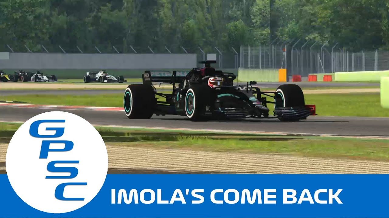 GPSC #2 // IMOLA'S COME BACK