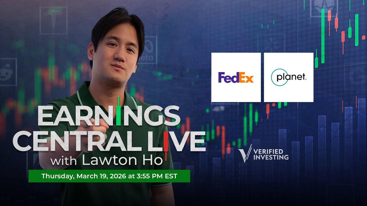 Earning's Central Live 🎬 - $FDX, $PL