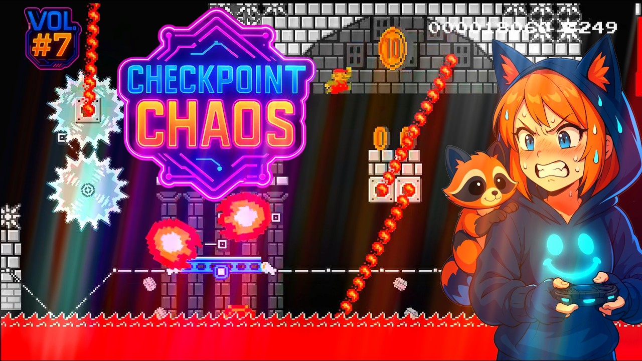 スピードランの極限 Ultimate SMM2 Highlights! 🔥 Checkpoint Chaos Nr.7 SMM2 精密ジャンプ