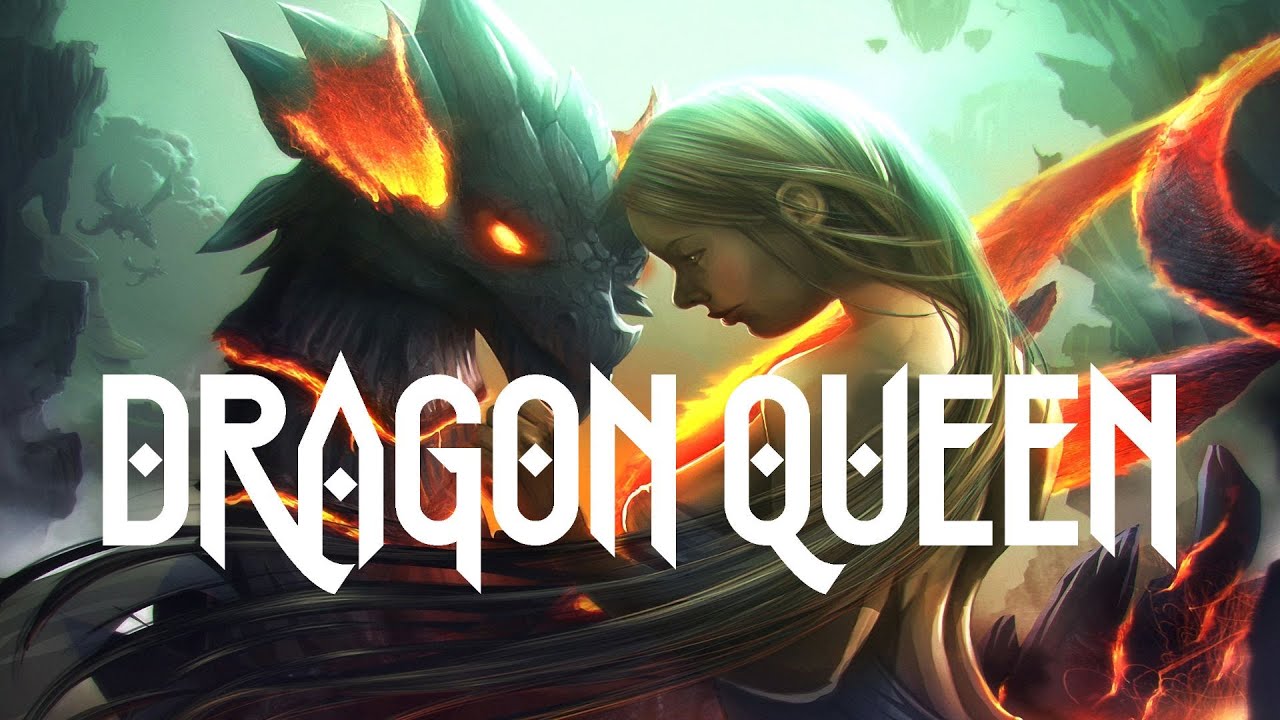 The Dragon Queen - Fantasy Forest Music | Ambient for Relaxation, Sleep, Study