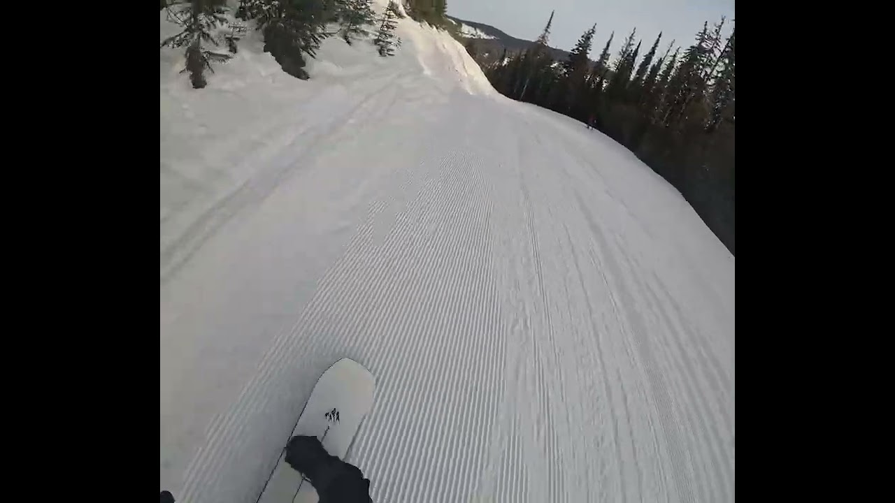 Maybe the best sun peaks footage