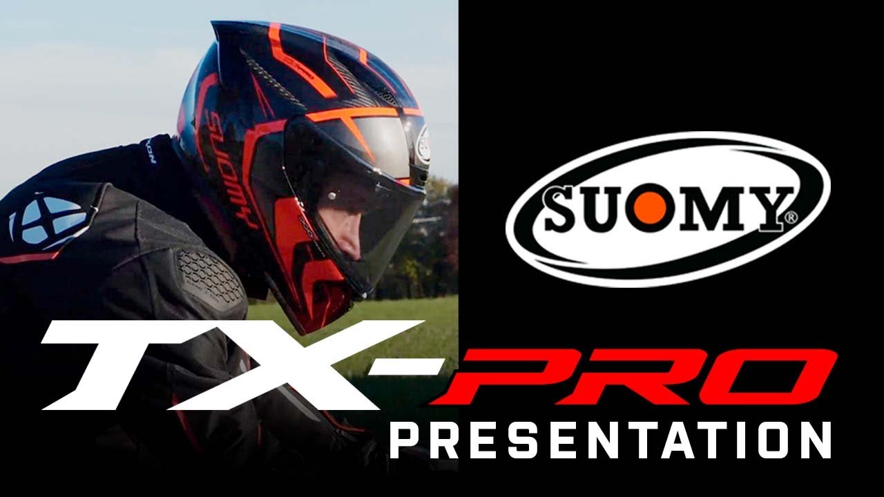 Suomy TX PRO - 2022 NEW