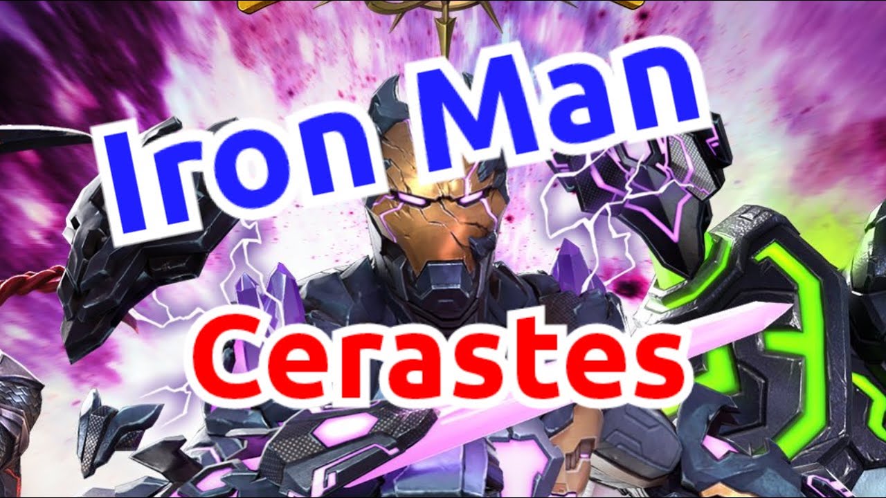 [TUTO] IRON MAN CERASTES - Le boss le plus simple ?