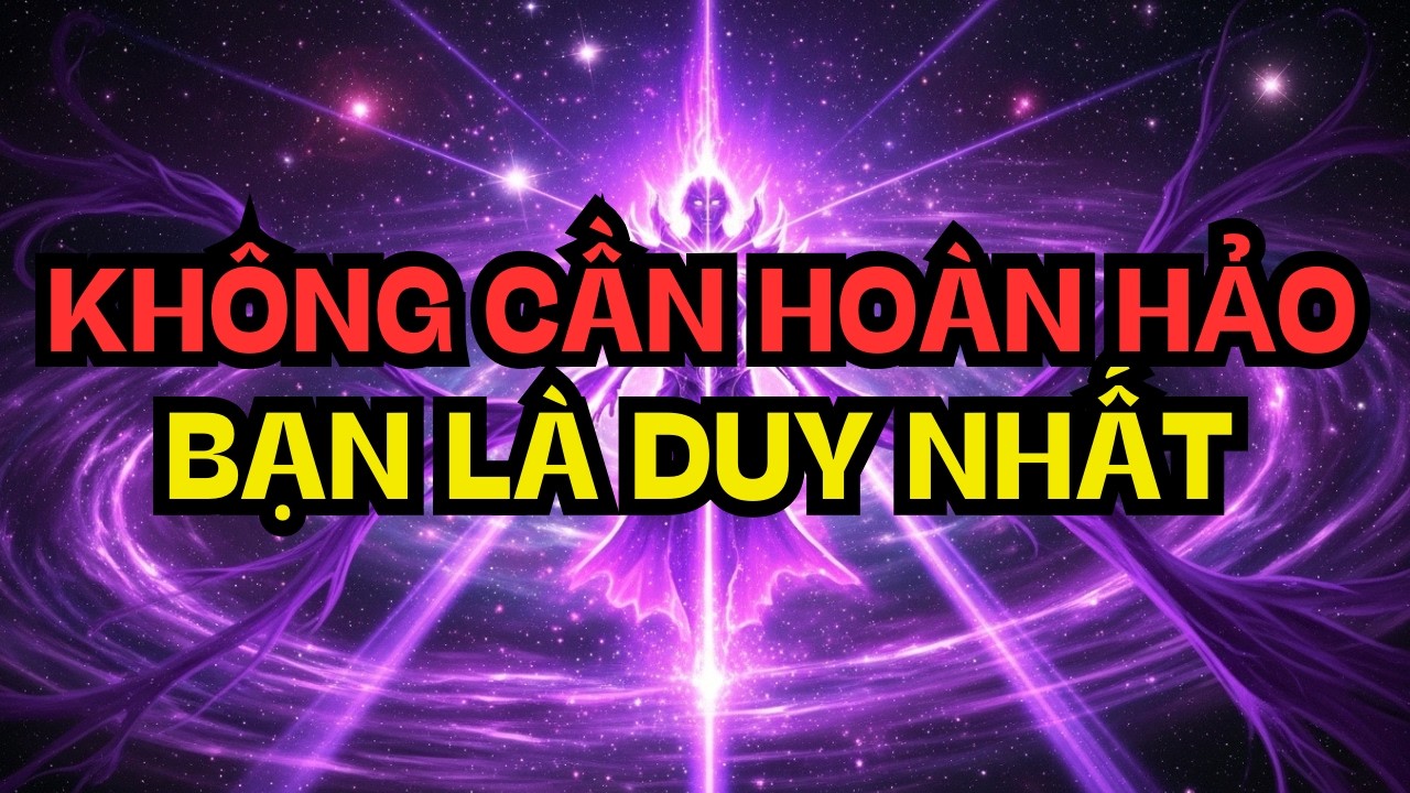 NGƯỜI ĐƯỢC CHỌN! MỐI QUAN HỆ THIÊN ĐỊNH KHÔNG ĐỢI BẠN HOÀN HẢO. NÓ ĐẾN ĐÚNG LÚC