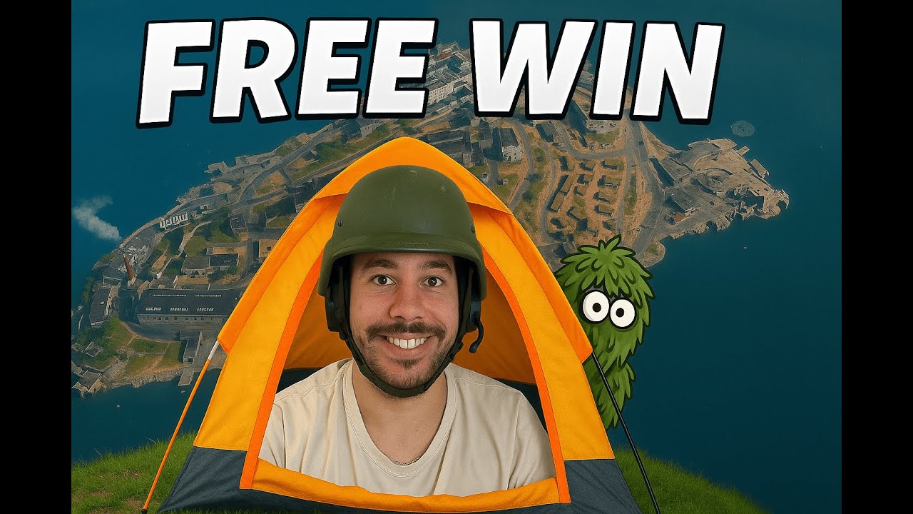 NEW CAMPING SPOT THAT WINS GAMES.