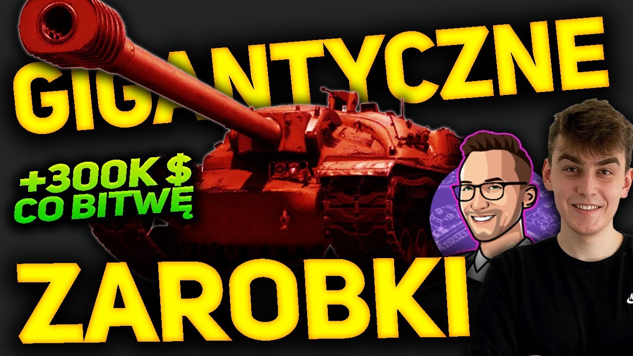 XM57 W PLUTONIE = 300 000$ ZAROBKU CO BITWĘ (@ChudyChudziutki + @RysiekR )