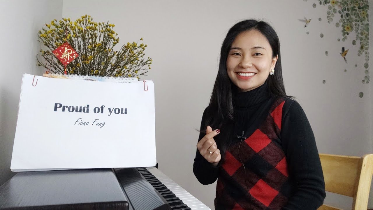 PROUD OF YOU (FIONA FUNG) Học Tiếng Anh Qua Bài Hát | Thảo Kiara