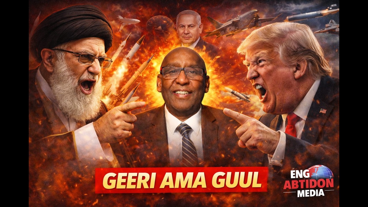 TANO KALE WA YAAB & AMAKAAG: TRUMP IRAN MAXAY ISU DHIBI LA'DAHAY | WITKOFF YUGREYN XAL MA LEH  CAJIB