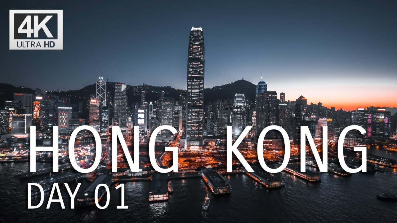 Hello HONG KONG! Places to Visit & Tourist Attractions - DAY 1