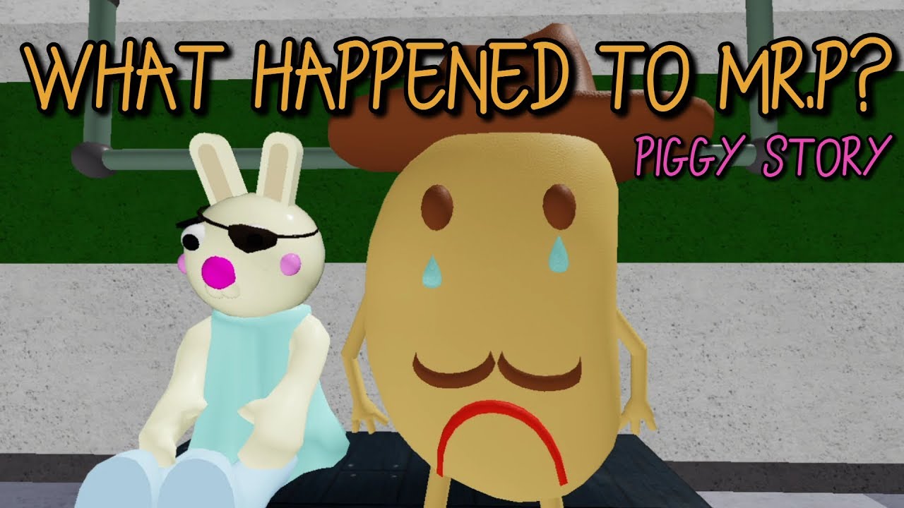 WHAT HAPPENED TO MR.P? |Piggy Story| EMOTIONAL