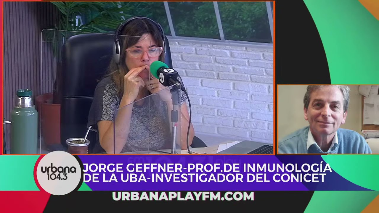 Jorge Geffner, profesor de inmunolog&iacute;a en la Facultad de Medicina de la UBA, en De Ac&aacute; en M&aacute;s