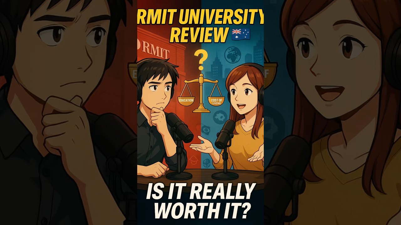 Обзор университета RMIT 🇦🇺 | Стоит ли учиться там иностранным студентам?