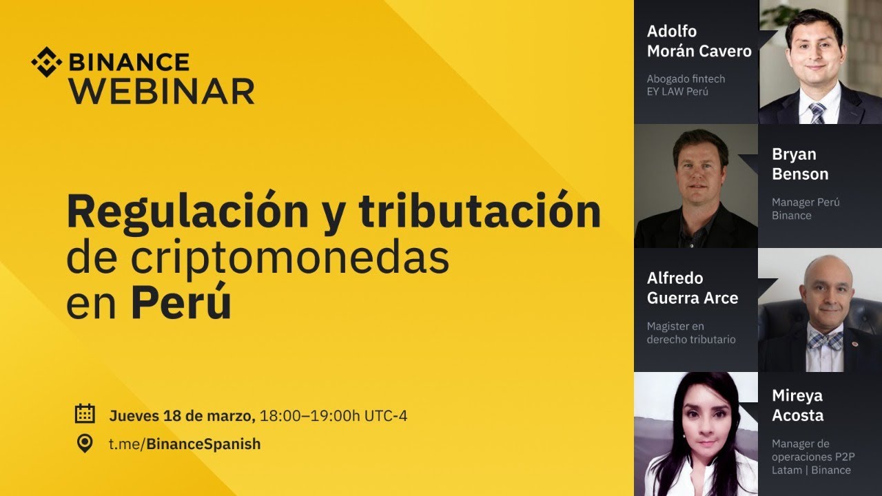 Regulacion y tributación de criptomonedas en Perú