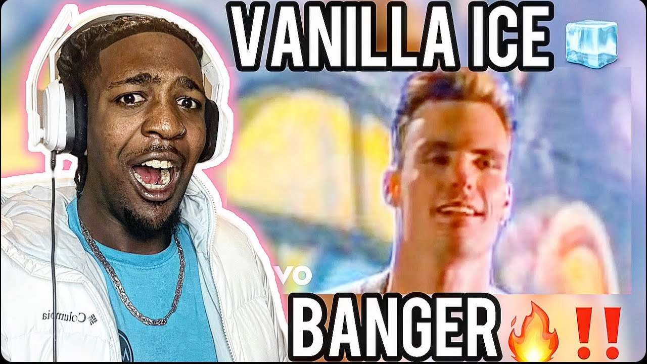 FIRST TIME HEARING Vanilla Ice - Ice Ice Baby (Official Music Video) (REACTION)