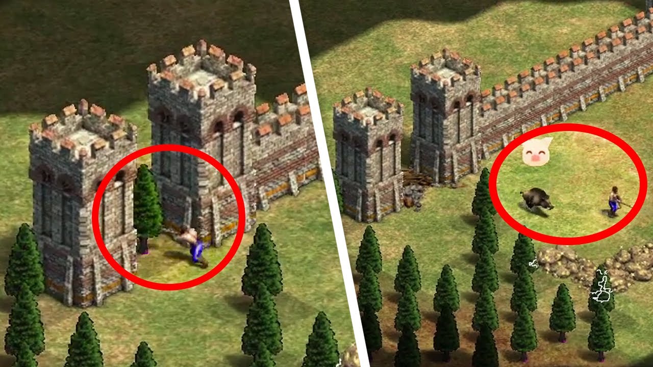 200 IQ LAME in ARENA 🤣 AOE2 twitch clips compilation