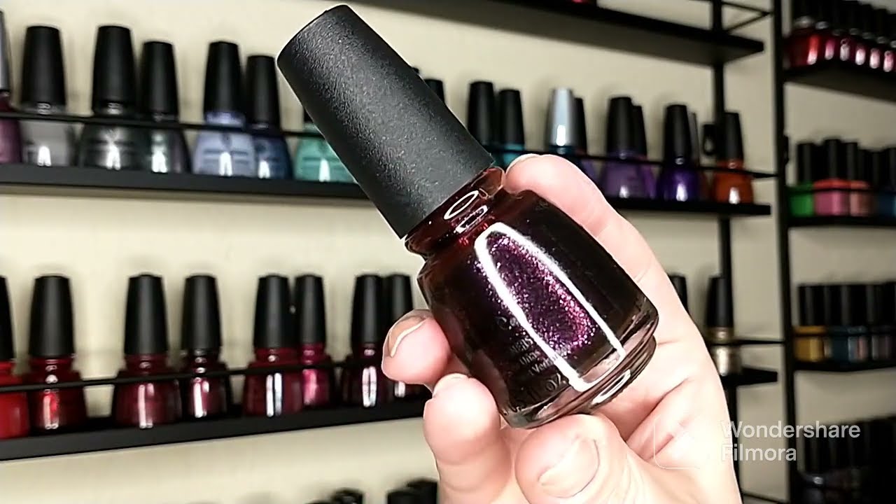 My China Glaze Collection