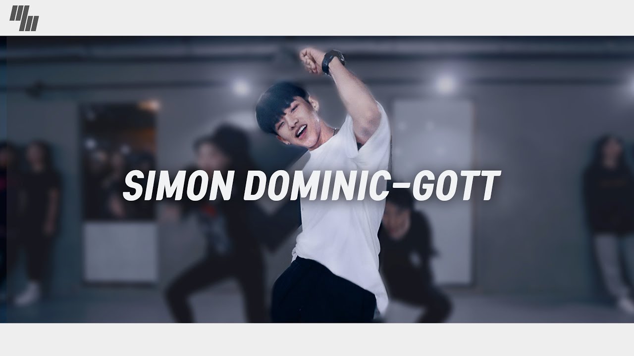 Simon Dominic - 'GOTT Feat  MOON, 우원재 & Jvcki Wai | Dance Choerography by Ziro | LJ DANCE | 안무 춤