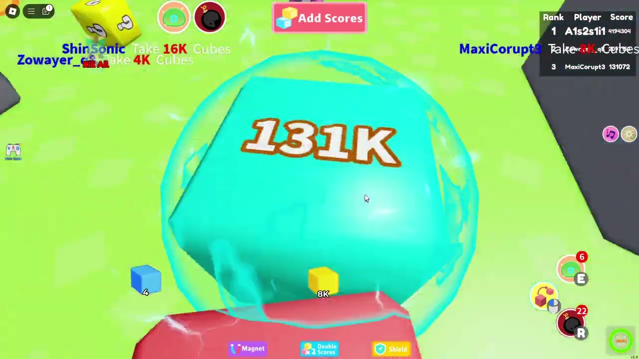 Roblox RNG 2048 dar sunt V.I.P!
