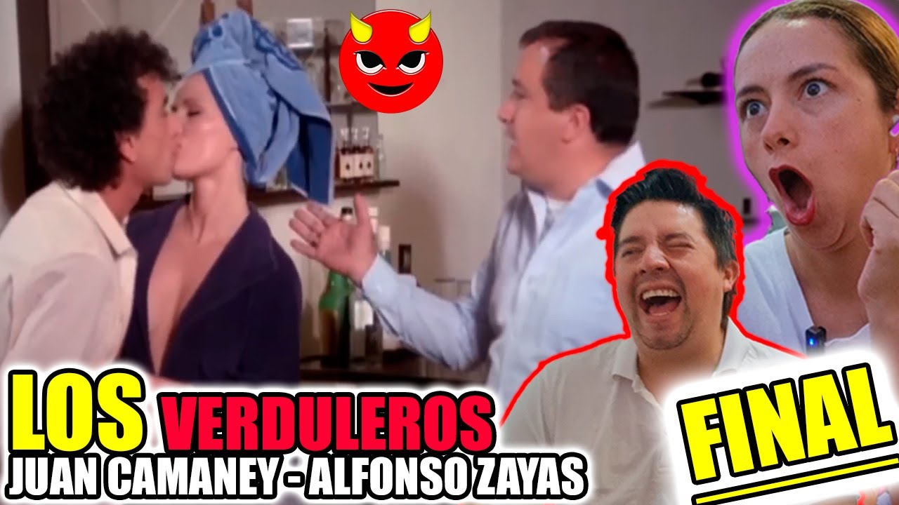 Reacción por PRIMERA VEZ | LOS VERDULEROS 1 | Comedia MEXICANA | Luis de Alba | PT FINAL