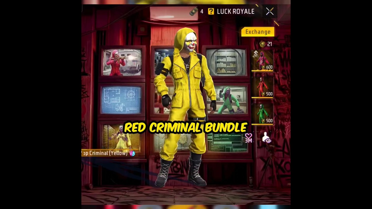 NEW CRIMINAL RING EVENT FREE FIRE 🔥| OLD CRIMINAL BUNDLE RETURN EVENT SPIN | FREE FIRE NEW EVENT
