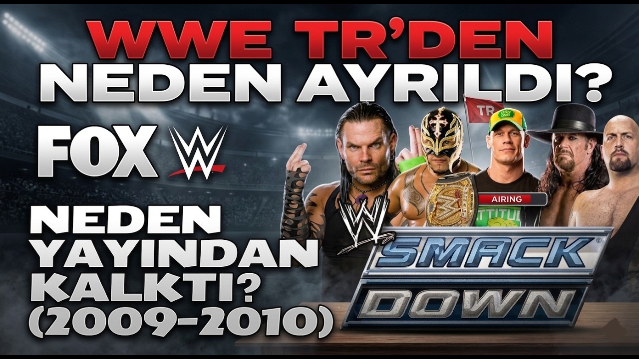 WWE T&uuml;rkiye'de Neden Kısa S&uuml;rd&uuml;? Y&uuml;kselişi ve Bitişi