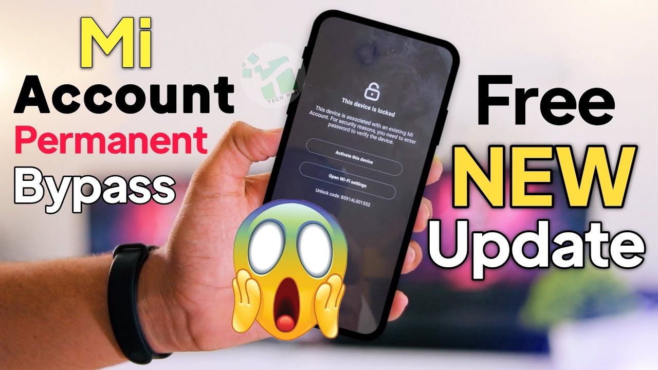 Mi Account Bypass Without Pc Latest MIUI 11/12/13 | Solve Activate This Device |  STABLE To Chin
