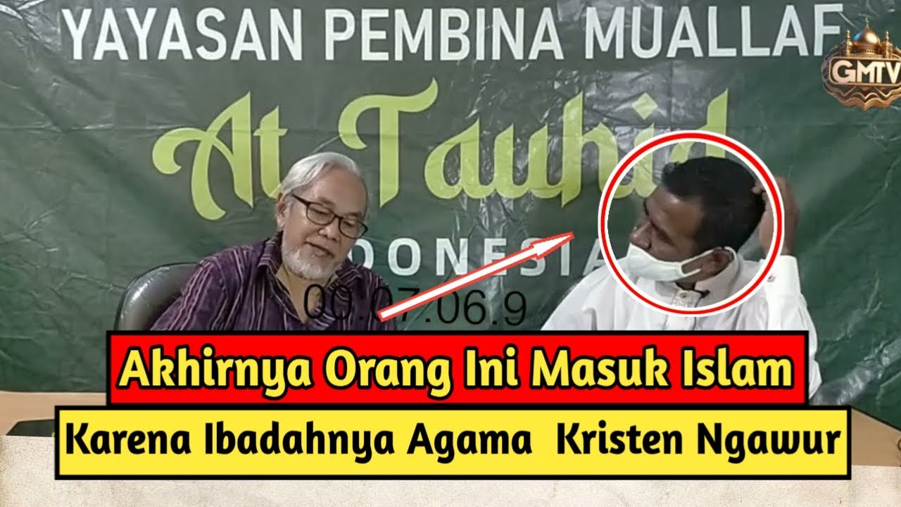 Saya Masuk Islam Karena Tatacara Ibadahnya Kristen Yang Ngawur | 16 - Graha Muallaf TV