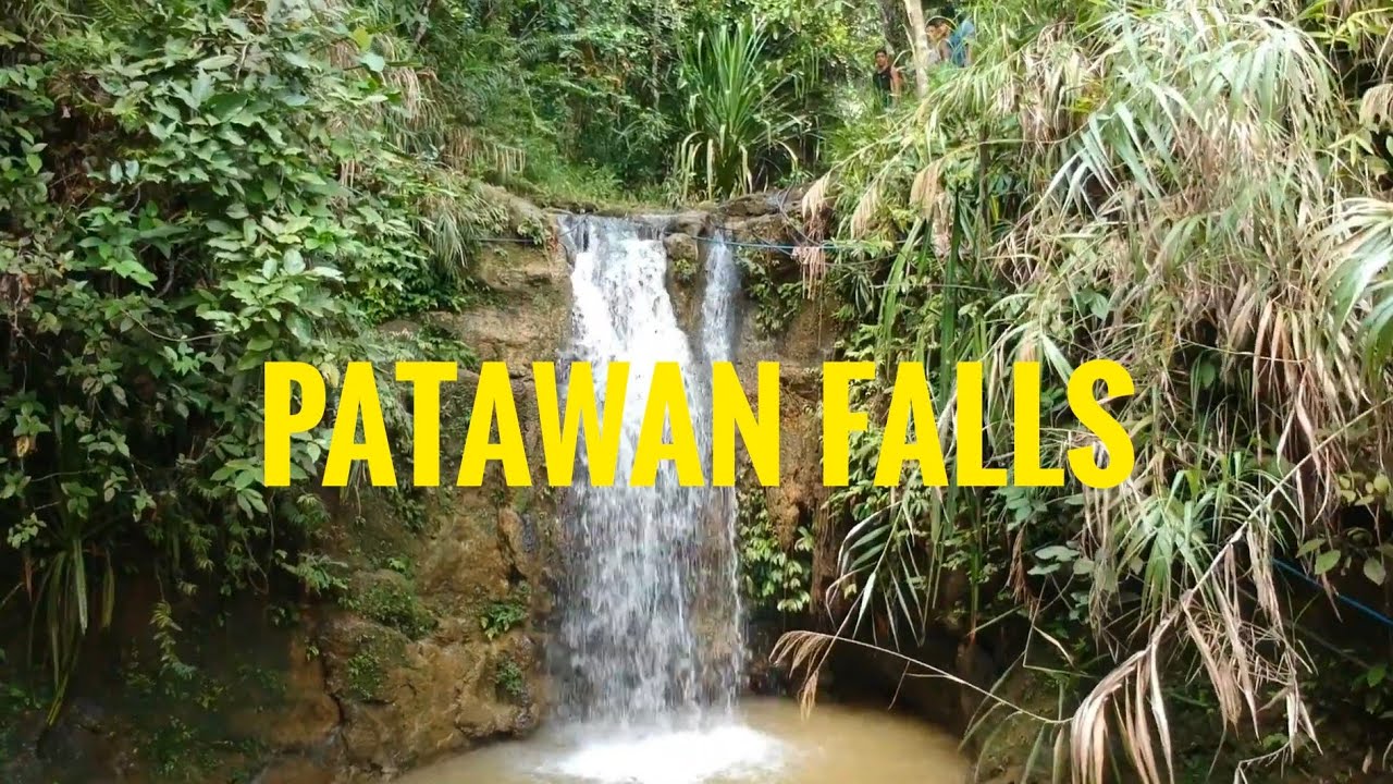 Patawan falls sa Dumarao Capiz, Philippines.