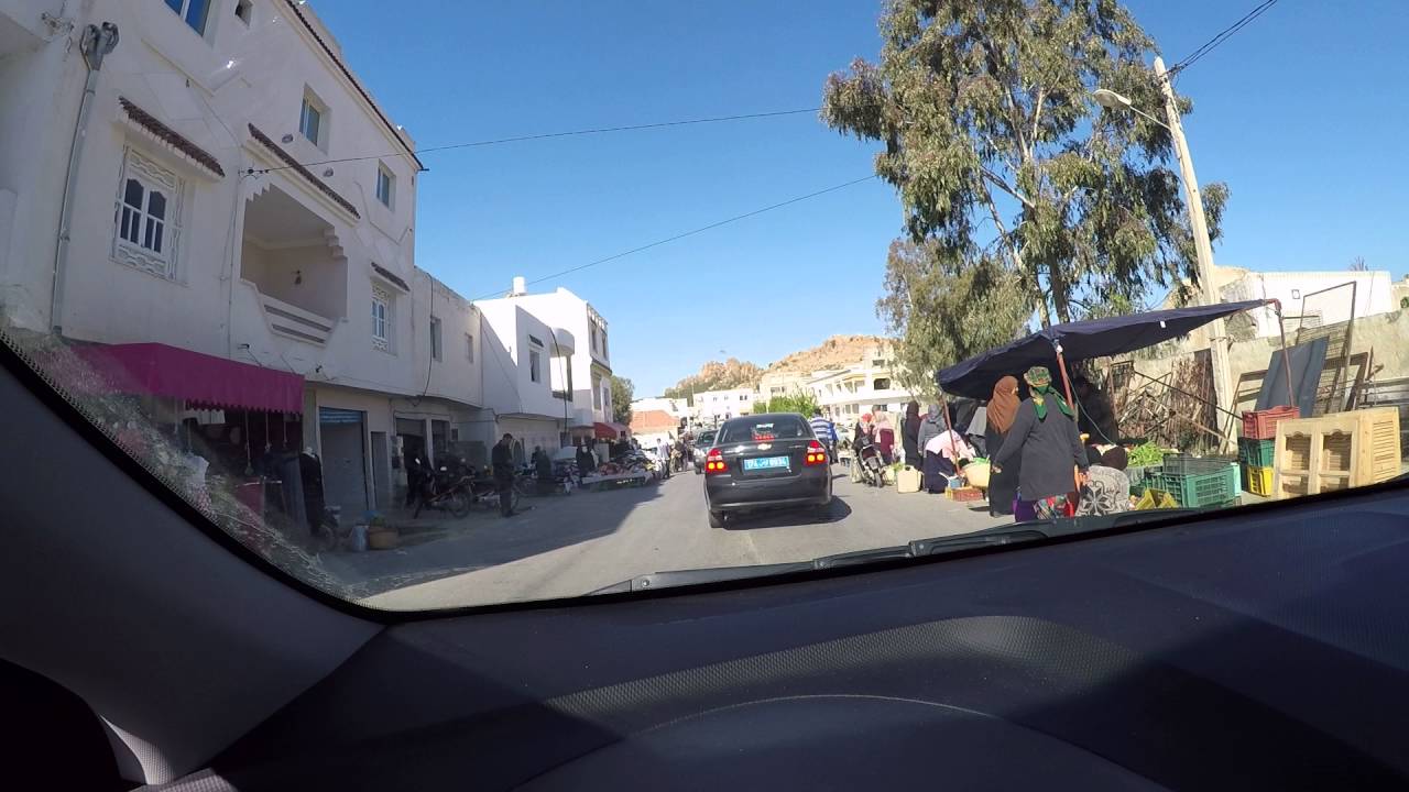De Hammamet à Hammam Sidi Jedidi