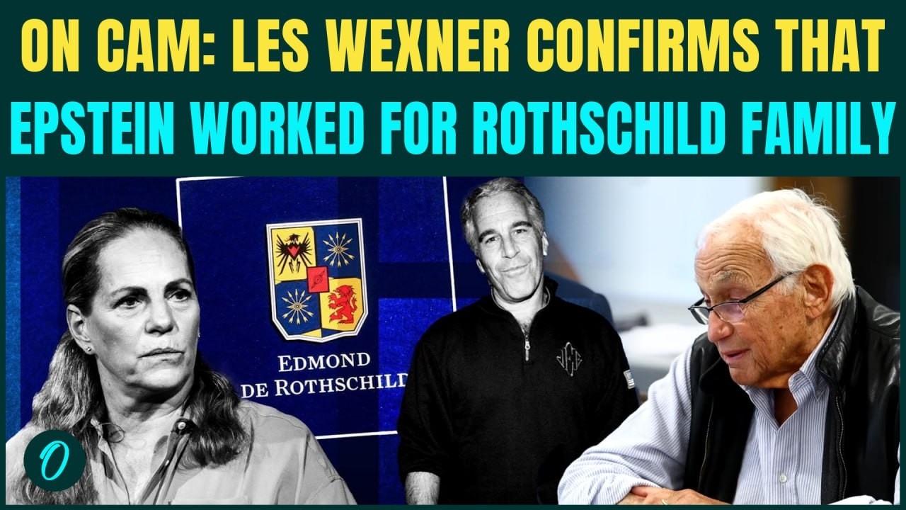 S*x Offender Epstein Worked for Rothschild? Wexner’s CHILLING Reveal! Links Him to Bezos, Google