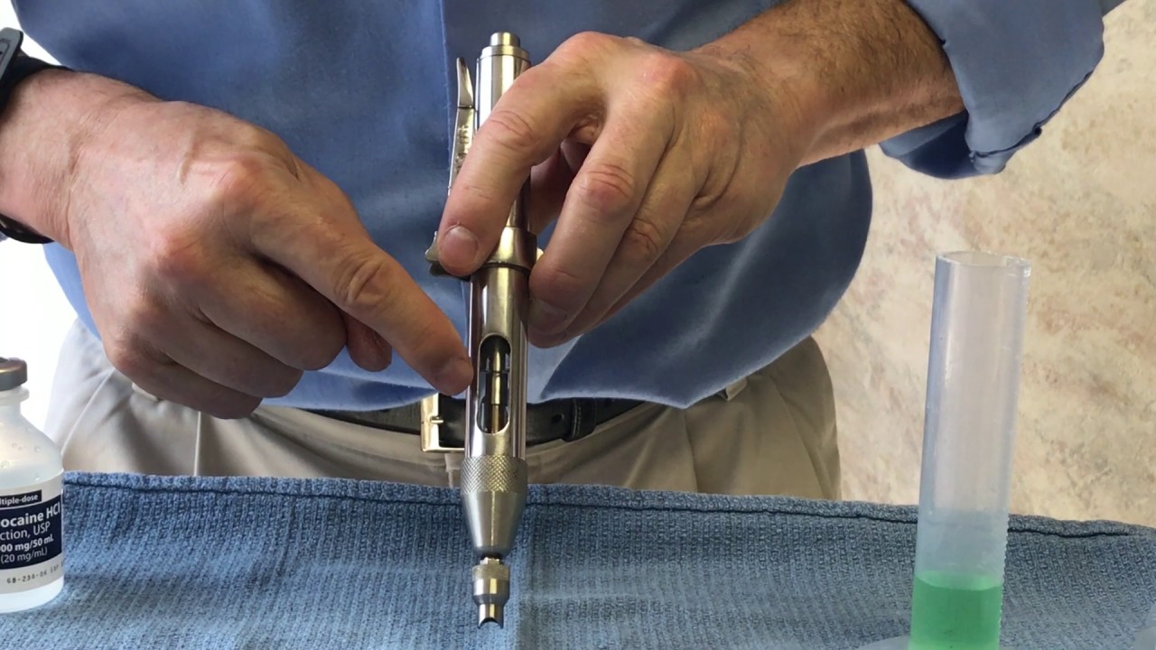 Anatomy and assembly of a MadaJet