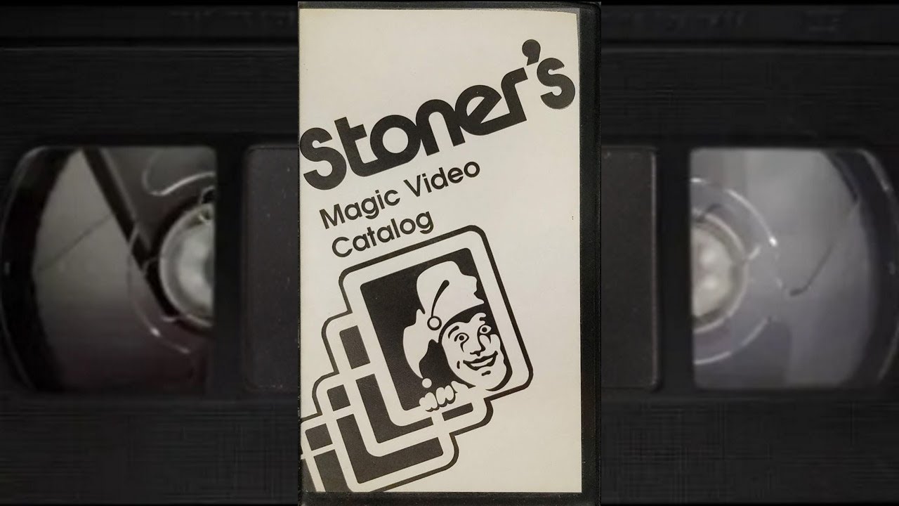 Stoner's Magic Video Catalog Volume 1