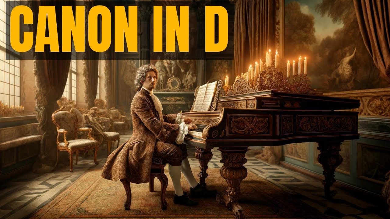 Música para Acalmar a Alma: Canon in D ao Piano