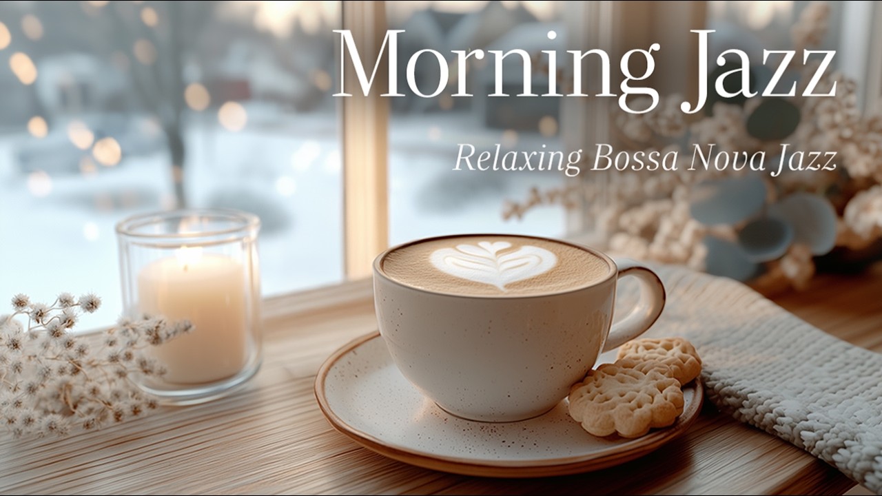Winter Morning Bossa Nova Jazz | Музыка для продуктивного начала дня