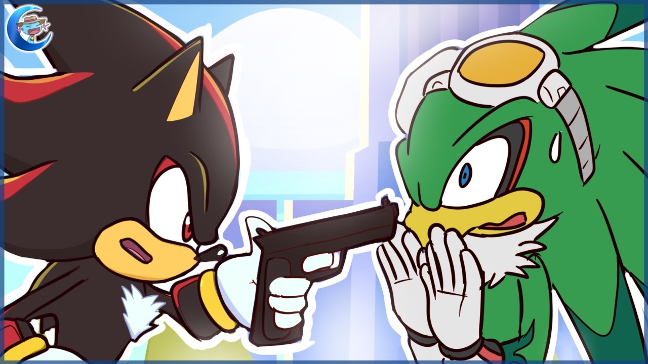 They're ALL colorblind! [Sonic Racing Crossworlds Animation]