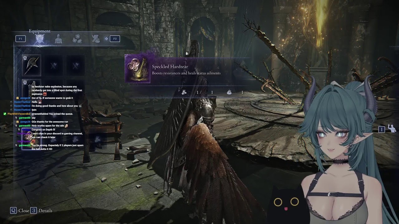 (Open Lobby) Ngl Libra looks like the most Edible Nightlord | Nightreign